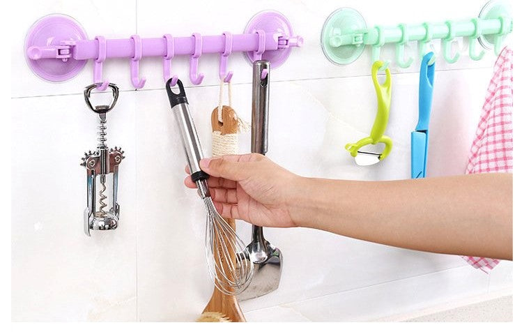 Colgador Con Ventosa