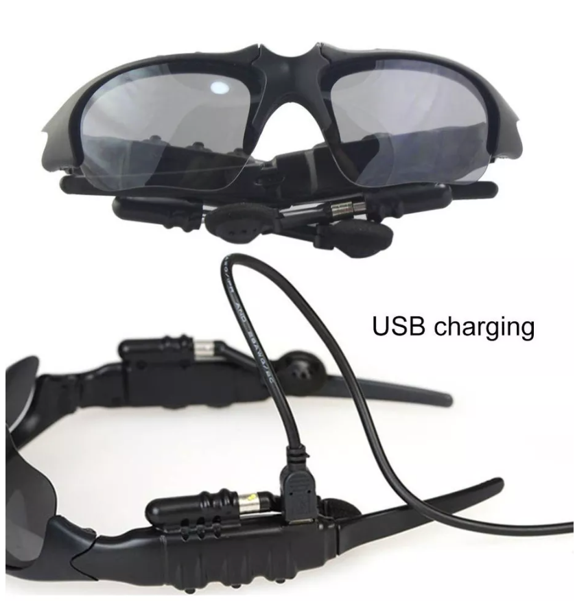 Lentes Con Audifonos Bluetooth