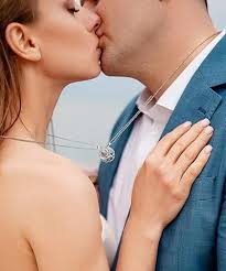 Collar de Pareja Sol y Luna