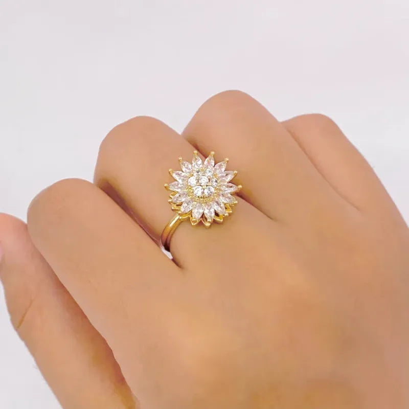 Anillo Girasol